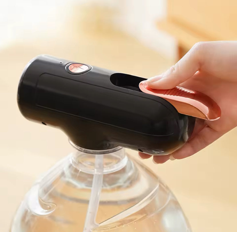 Retractable USB Charging Water Pump Dispenser, Electric Water Bottle Dispenser, Drinking Water Jug Pump Retractable USB Charging Water Pump Dispenser, Electric Water Bottle Dispenser, Drinking Water Jug Pump